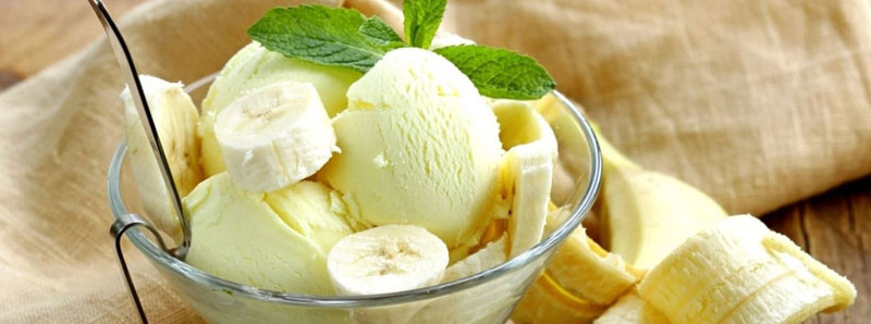 Saveur Wpuff Ice Cream Banane